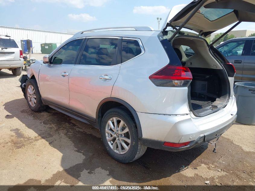 2019 NISSAN ROGUE SV - KNMAT2MT8KP524390