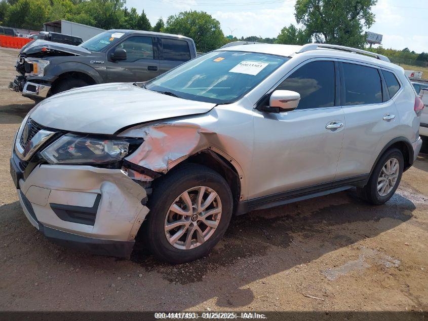 2019 NISSAN ROGUE SV - KNMAT2MT8KP524390