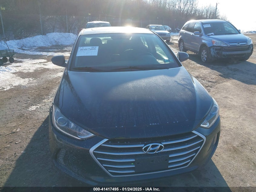 VIN KMHD84LF3HU342561 2017 HYUNDAI ELANTRA VALUE EDITION