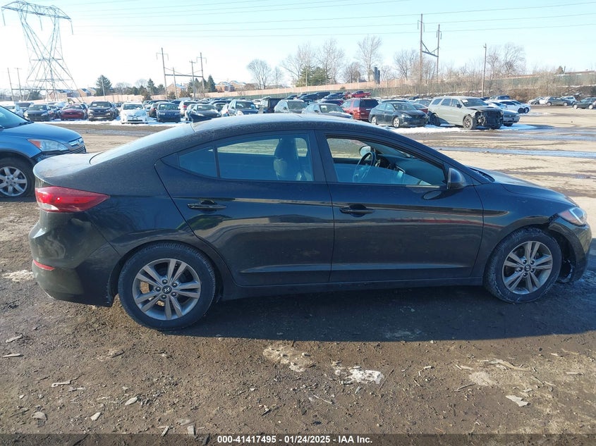 VIN KMHD84LF3HU342561 2017 HYUNDAI ELANTRA VALUE EDITION