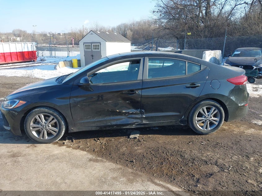VIN KMHD84LF3HU342561 2017 HYUNDAI ELANTRA VALUE EDITION