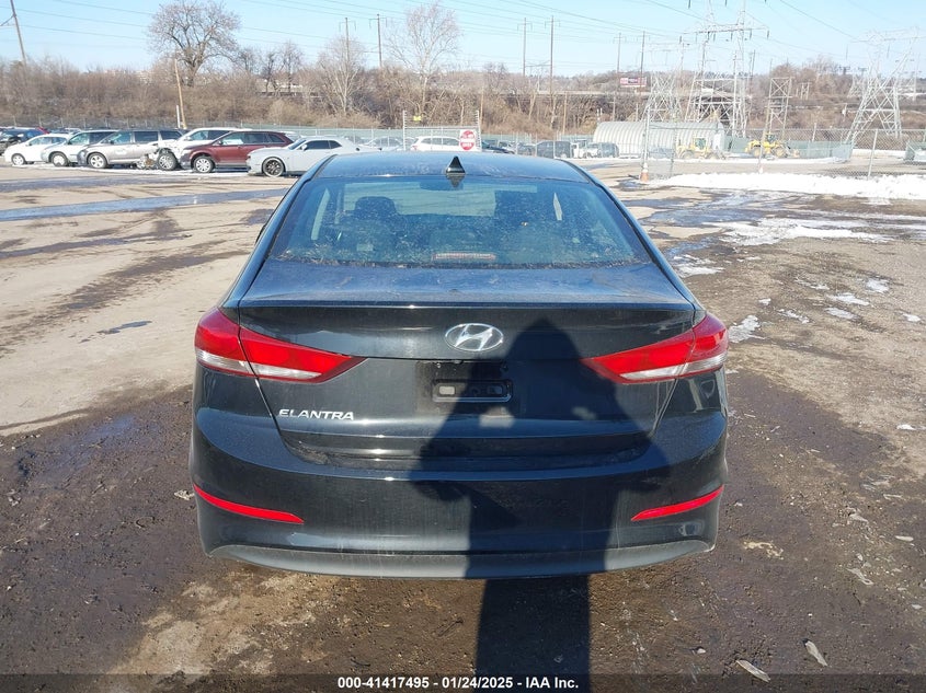 VIN KMHD84LF3HU342561 2017 HYUNDAI ELANTRA VALUE EDITION