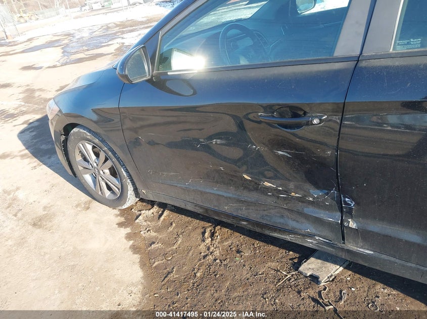 VIN KMHD84LF3HU342561 2017 HYUNDAI ELANTRA VALUE EDITION
