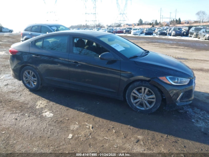 VIN KMHD84LF3HU342561 2017 HYUNDAI ELANTRA VALUE EDITION