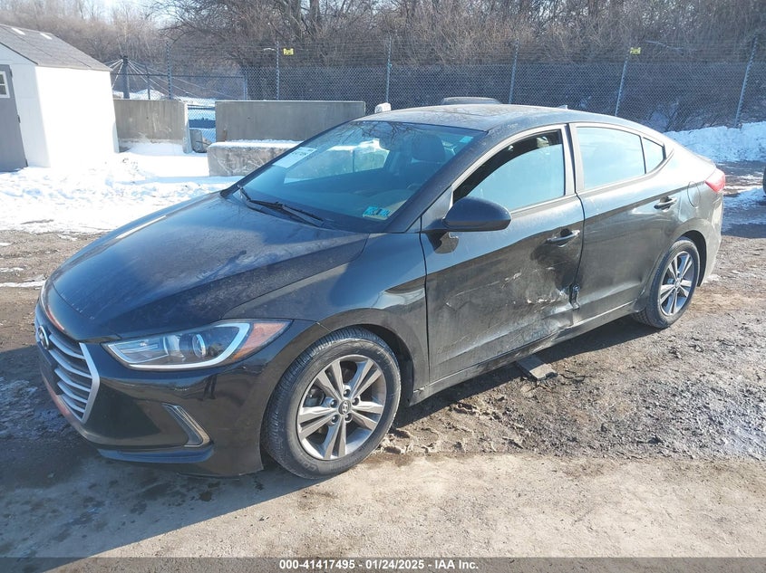 VIN KMHD84LF3HU342561 2017 HYUNDAI ELANTRA VALUE EDITION