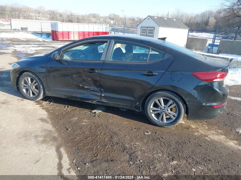 VIN KMHD84LF3HU342561 2017 HYUNDAI ELANTRA VALUE EDITION