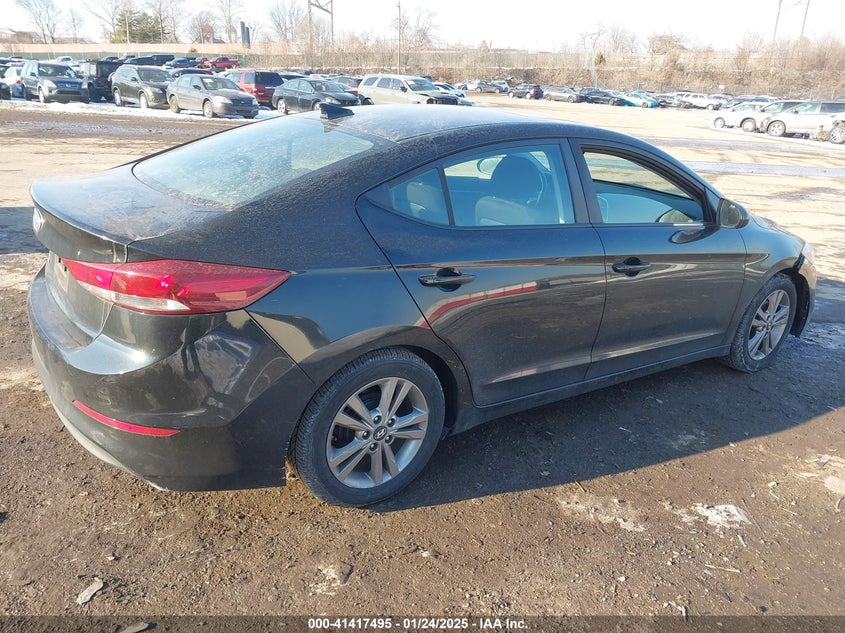 VIN KMHD84LF3HU342561 2017 HYUNDAI ELANTRA VALUE EDITION