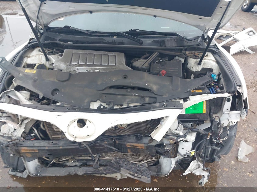 2010 TOYOTA CAMRY VIN: 4T1BK3EK2AU606162