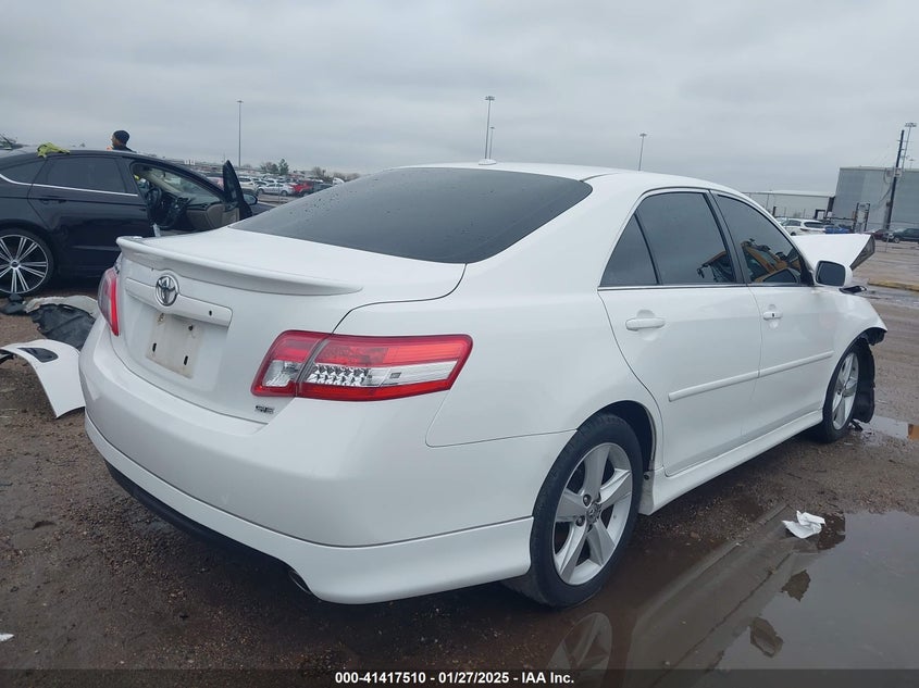 2010 TOYOTA CAMRY VIN: 4T1BK3EK2AU606162