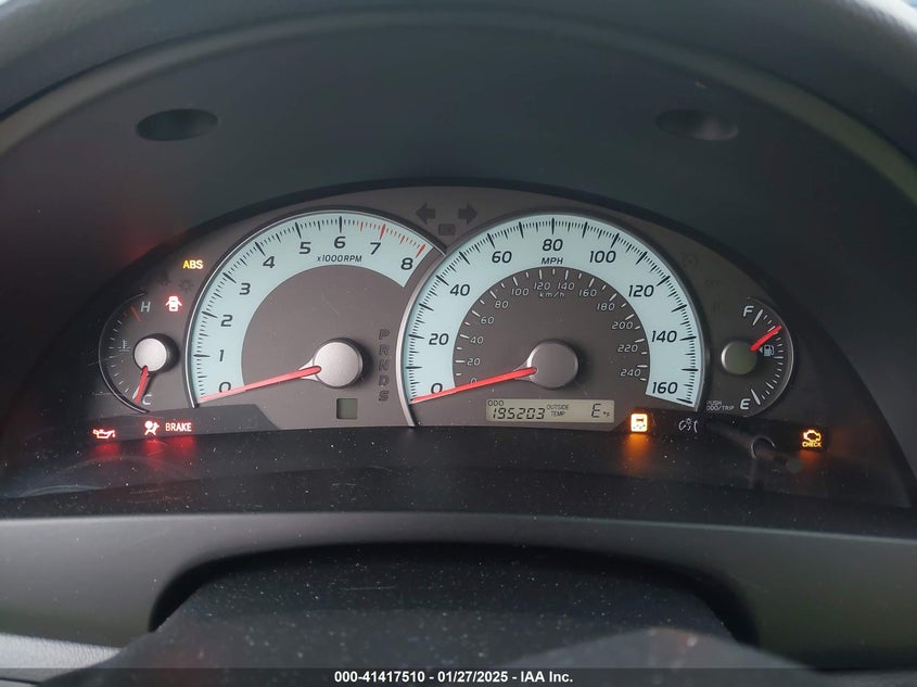 2010 TOYOTA CAMRY VIN: 4T1BK3EK2AU606162