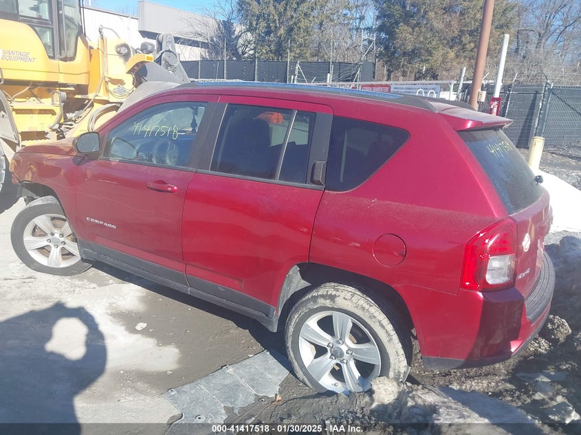 Vin: 1c4njdbb6cd655981, lot: 41908066, jeep compass sport 20123