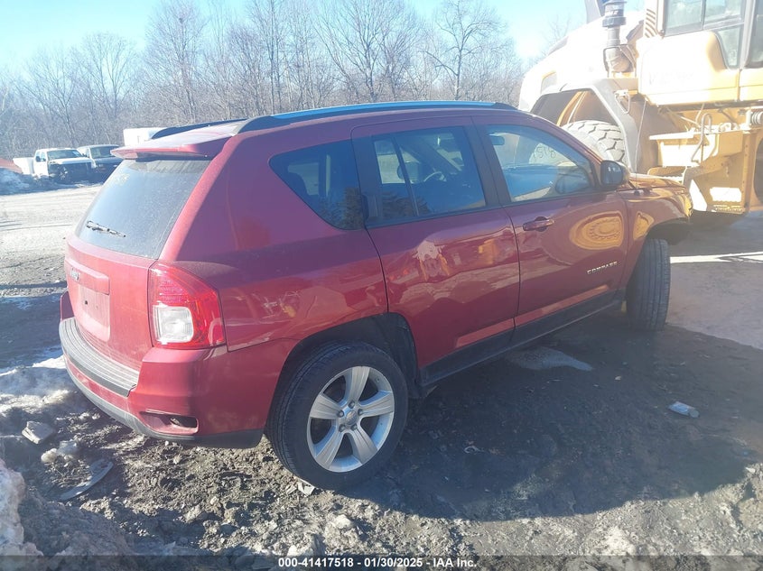 Vin: 1c4njdbb6cd655981, lot: 41908066, jeep compass sport 20124