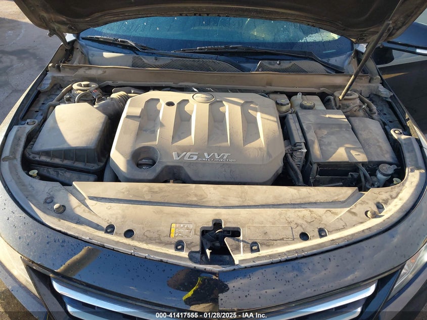 2017 CHEVROLET IMPALA VIN: 2G1105S36H9198022