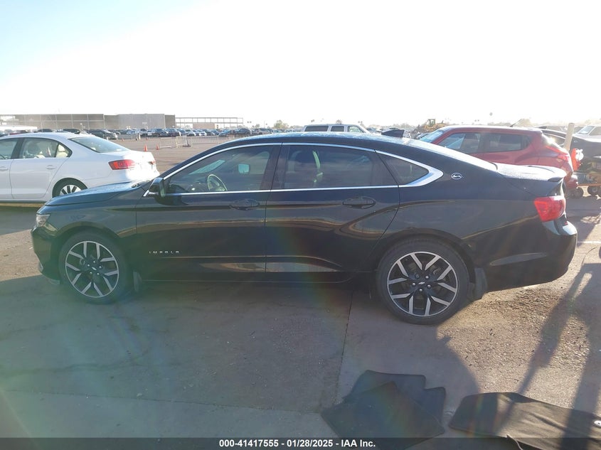 2017 CHEVROLET IMPALA VIN: 2G1105S36H9198022