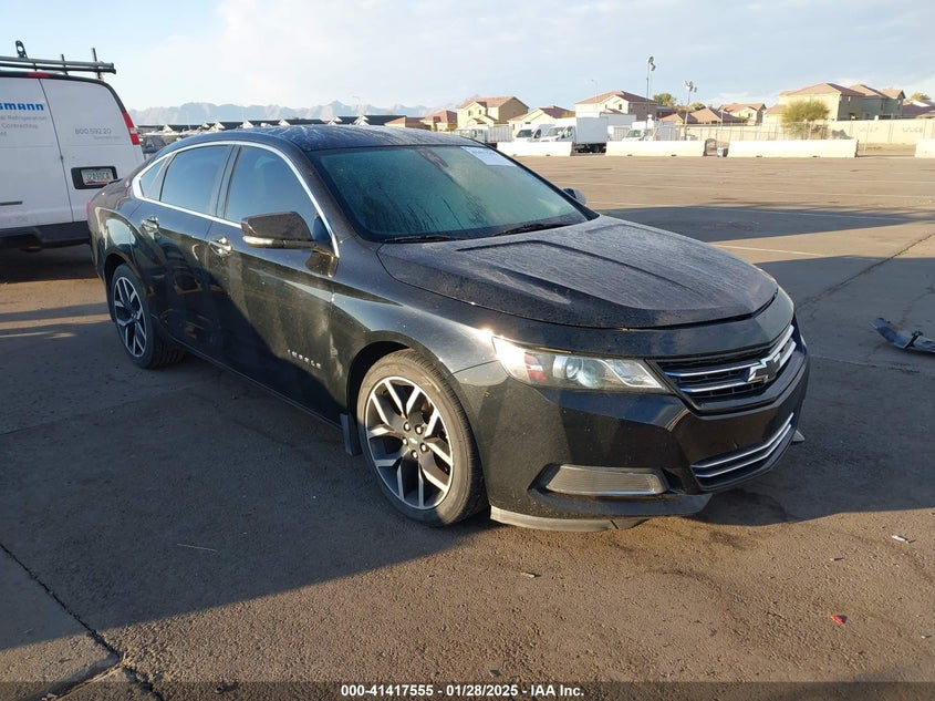 2017 CHEVROLET IMPALA VIN: 2G1105S36H9198022
