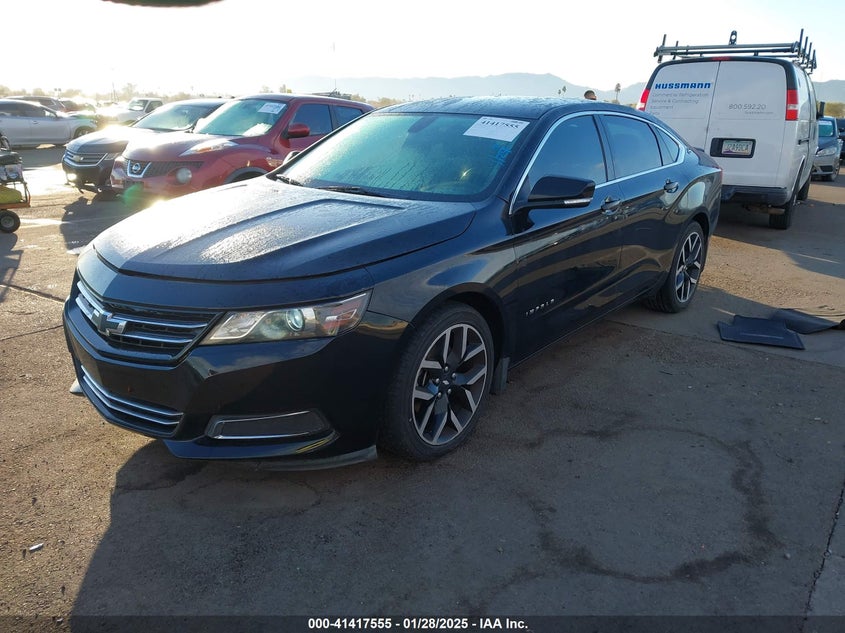 2017 CHEVROLET IMPALA VIN: 2G1105S36H9198022