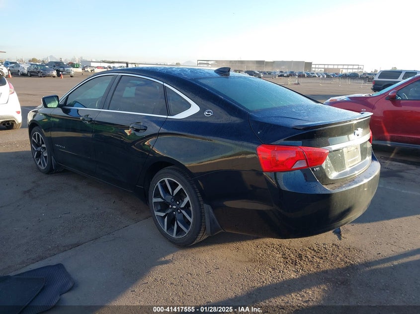 2017 CHEVROLET IMPALA VIN: 2G1105S36H9198022