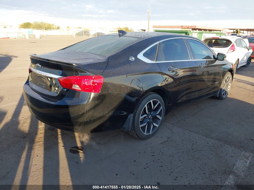 2017 CHEVROLET IMPALA VIN: 2G1105S36H9198022