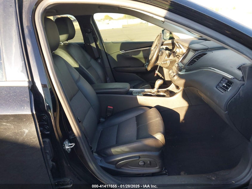 2017 CHEVROLET IMPALA VIN: 2G1105S36H9198022