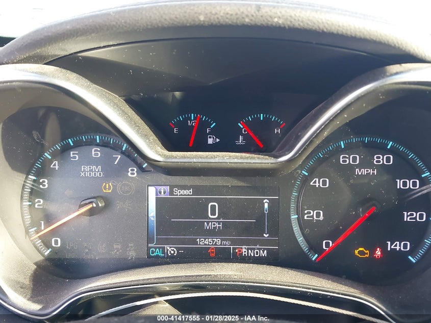 2017 CHEVROLET IMPALA VIN: 2G1105S36H9198022