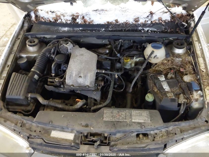 2000 Volkswagen Cabrio Gls VIN: 3BWDC21B3YM809948 Lot: 41417557