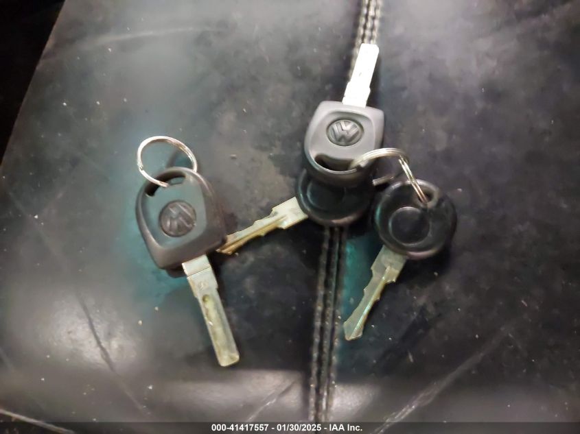 2000 Volkswagen Cabrio Gls VIN: 3BWDC21B3YM809948 Lot: 41417557