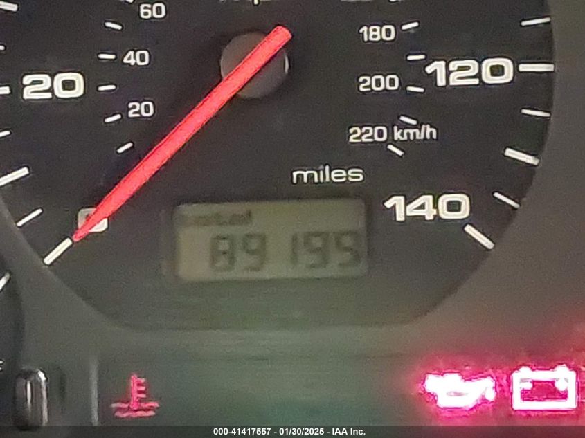 2000 Volkswagen Cabrio Gls VIN: 3BWDC21B3YM809948 Lot: 41417557