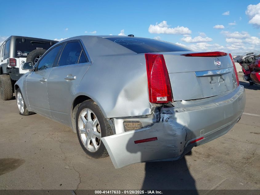 2008 Cadillac Cts Standard VIN: 1G6DG577680147564 Lot: 41417633