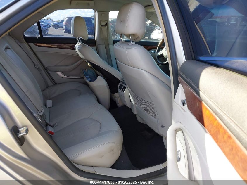 2008 Cadillac Cts Standard VIN: 1G6DG577680147564 Lot: 41417633