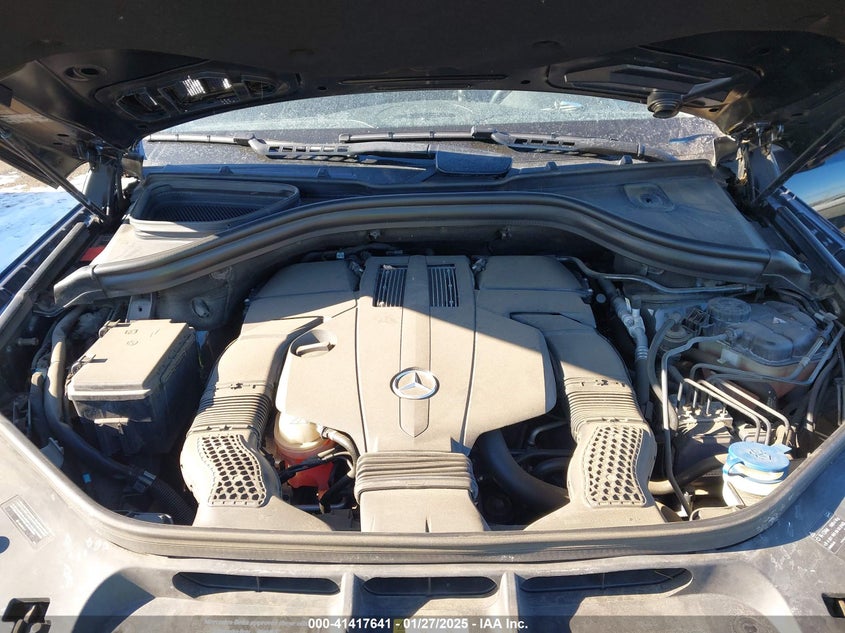 2015 MERCEDES-BENZ GL 450 4MATIC - 4JGDF6EE5FA515291