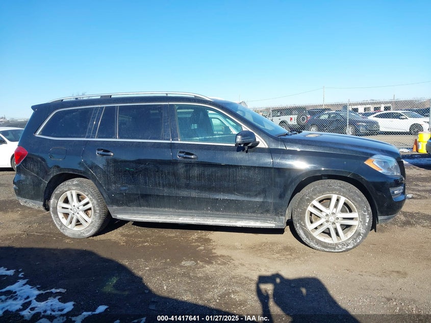 2015 MERCEDES-BENZ GL 450 4MATIC - 4JGDF6EE5FA515291