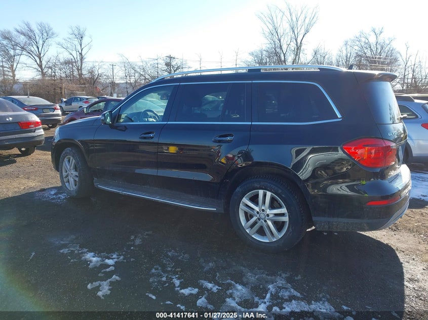2015 MERCEDES-BENZ GL 450 4MATIC - 4JGDF6EE5FA515291