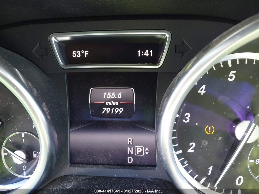 2015 MERCEDES-BENZ GL 450 4MATIC - 4JGDF6EE5FA515291