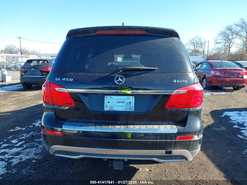 2015 MERCEDES-BENZ GL 450 4MATIC - 4JGDF6EE5FA515291