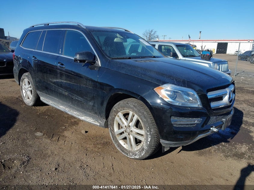 2015 MERCEDES-BENZ GL 450 4MATIC - 4JGDF6EE5FA515291