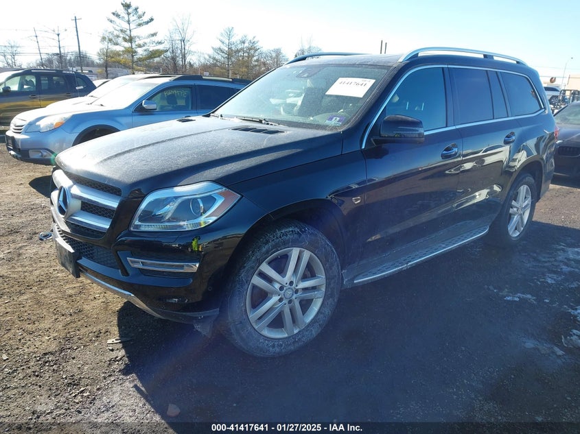 2015 MERCEDES-BENZ GL 450 4MATIC - 4JGDF6EE5FA515291
