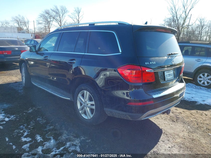 2015 MERCEDES-BENZ GL 450 4MATIC - 4JGDF6EE5FA515291