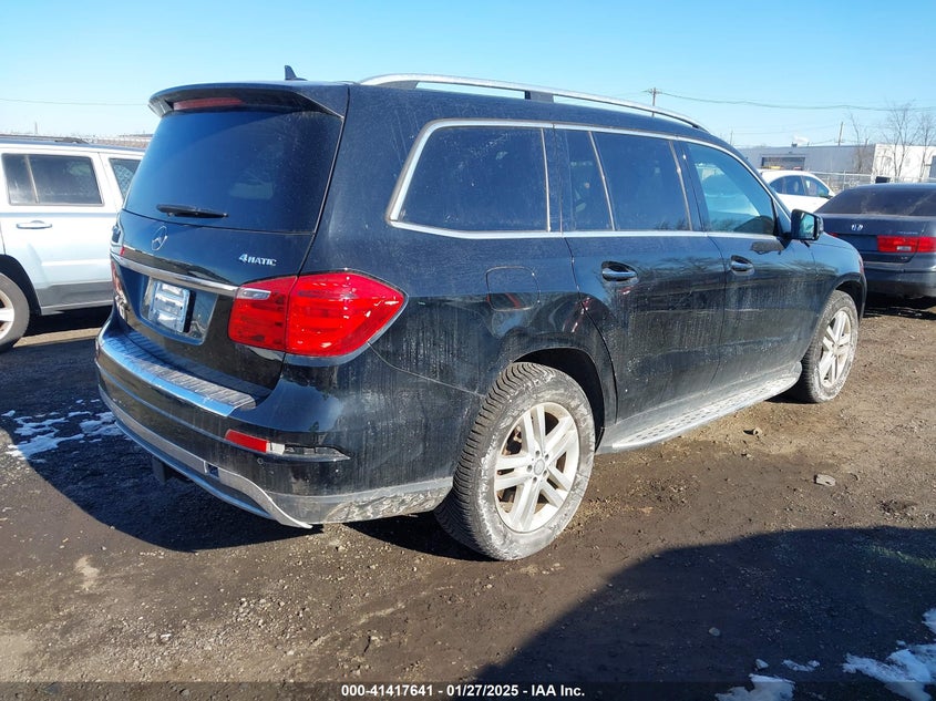 2015 MERCEDES-BENZ GL 450 4MATIC - 4JGDF6EE5FA515291
