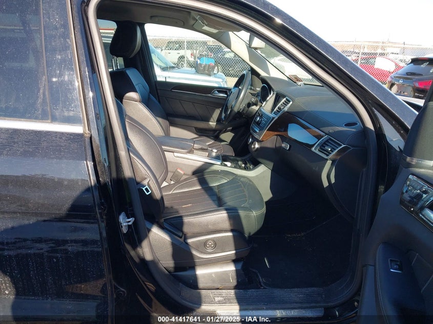 2015 MERCEDES-BENZ GL 450 4MATIC - 4JGDF6EE5FA515291