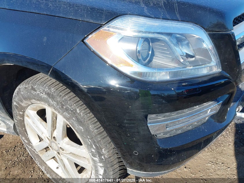 2015 MERCEDES-BENZ GL 450 4MATIC - 4JGDF6EE5FA515291