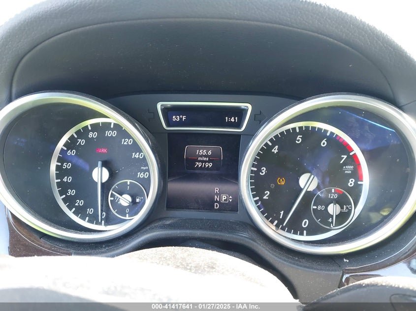 2015 MERCEDES-BENZ GL 450 4MATIC - 4JGDF6EE5FA515291