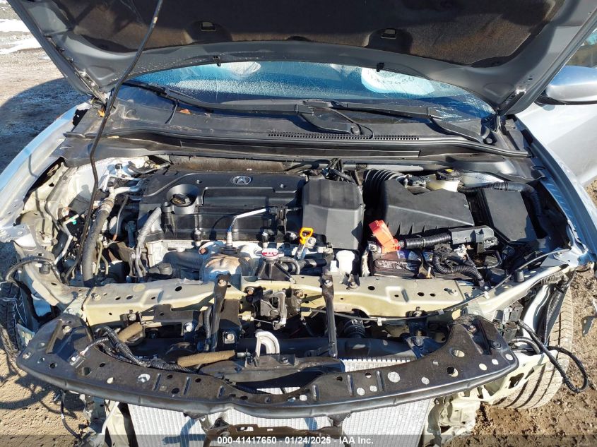 2021 Acura Ilx Premium Package/Technology Package VIN: 19UDE2F76MA009550 Lot: 41417650