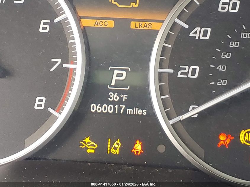 2021 Acura Ilx Premium Package/Technology Package VIN: 19UDE2F76MA009550 Lot: 41417650