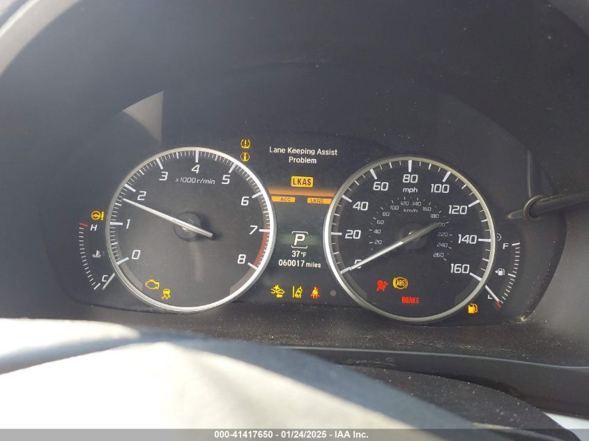 2021 Acura Ilx Premium Package/Technology Package VIN: 19UDE2F76MA009550 Lot: 41417650