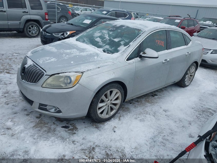 2014 BUICK VERANO VIN: 1G4PR5SK0E4117508