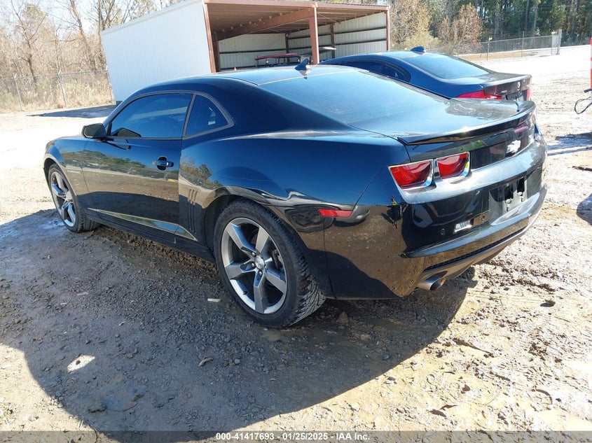 2011 CHEVROLET CAMARO VIN: 2G1FC1ED3B9165948