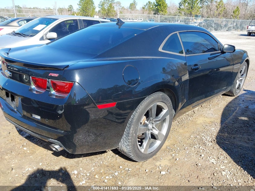 2011 CHEVROLET CAMARO VIN: 2G1FC1ED3B9165948