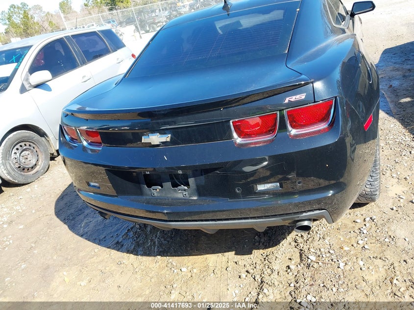 2011 CHEVROLET CAMARO VIN: 2G1FC1ED3B9165948