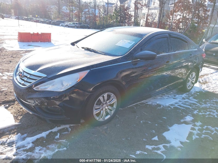 2012 HYUNDAI SONATA VIN: 5NPEB4AC4CH463444