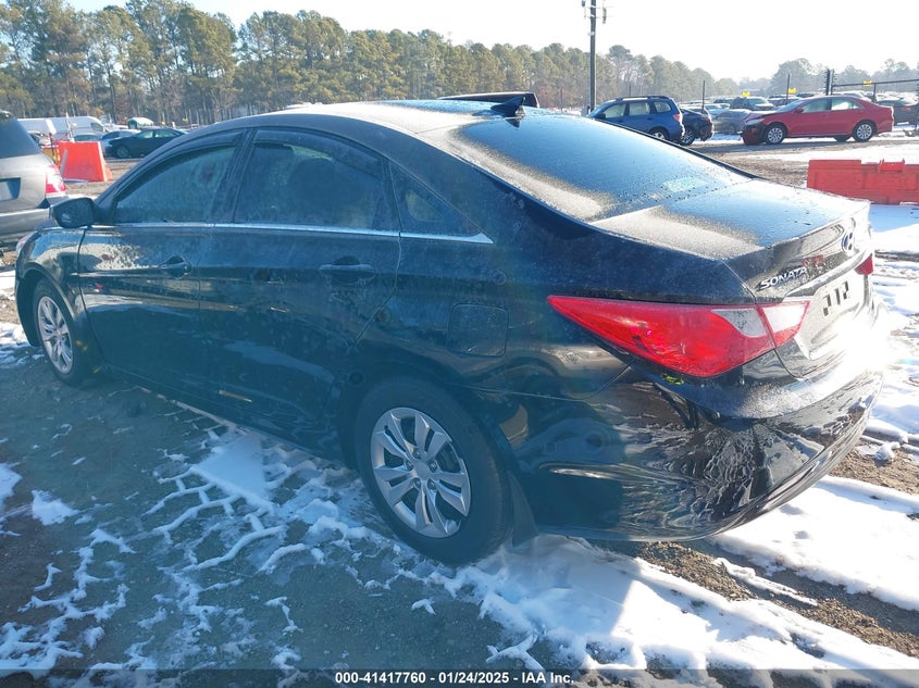 2012 HYUNDAI SONATA VIN: 5NPEB4AC4CH463444